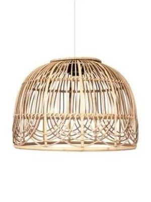 Modern attractive rattan wicker hanging lampshade(#2967)-gallery-0