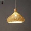 Onion shaped bamboo hanging lampshade(#2969) - Getkraft.com