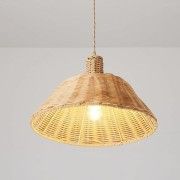 Modern attractive wicker pendant lampshade(#2975) - Getkraft.com