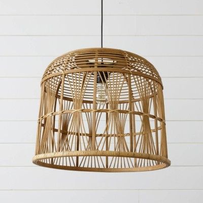 Modern attractive rattan wicker pendant lampshade(#2977)-gallery-0