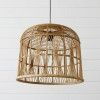 Modern attractive rattan wicker pendant lampshade(#2977) - Getkraft.com