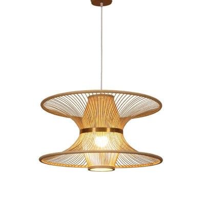 Modern rattan high quality pendant lamp(#2982)-gallery-0