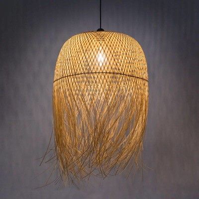 High quality attractive bamboo hanging lamp(#2986)-gallery-0