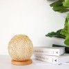 Rattan wicker attractive table lampshade(#2992) - Getkraft.com