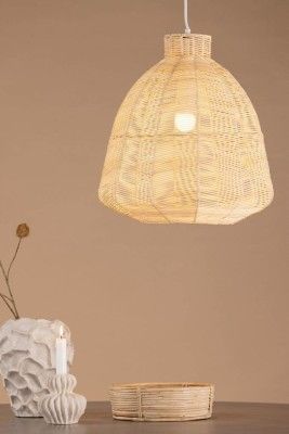 High quality rattan attractive wicker hanging lampshade(#2996)-gallery-0