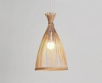 Attractive modern rattan high quality wicker hanging lampshade(#2997)-gallery-0