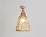 Attractive modern rattan high quality wicker hanging lampshade(#2997) - Getkraft.com