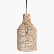 Attractive bottle shaped bamboo wicker hanging lampshade(#2998) - Getkraft.com