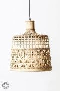 Attractive bamboo wicker hanging lampshade(#2999) - Getkraft.com