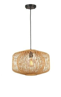 High quality rattan wicker pendant lampshade(#3000)-gallery-0