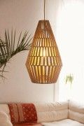 Attractive bamboo modern wicker hanging lampshade(#3001) - Getkraft.com