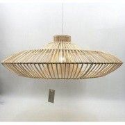 Rattan modern wicker hanging lampshade(#3003) - Getkraft.com