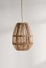 Modern high quality rattan wicker hanging lampshade(#3004) - Getkraft.com