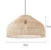 Rattan Attractive fixture wicker pendant lampshade(#3006) - Getkraft.com