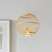 Attractive modern rattan wicker hanging lampshade(#3010) - Getkraft.com