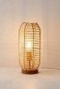 Rattan wicker hanging lampshade(#3011)-thumb-0