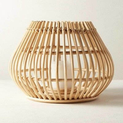 Rattan attractive wicker table lampshade(#3014)-gallery-0