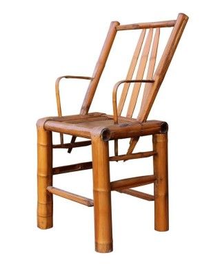 Attractive bamboo antique natural chair(#3028)-gallery-0