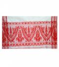 Plain Assamese Gamosa(Cotton)(#303)-thumb-1