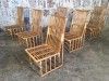 Modern wicker antique bamboo chair(#3030) - Getkraft.com