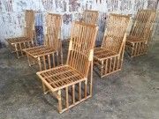 Modern wicker antique bamboo chair(#3030) - Getkraft.com