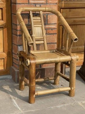 Attractive modern wicker bamboo chair(#3031)-gallery-0