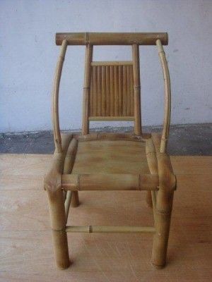 High quality modern antique bamboo chair(#3032)-gallery-0