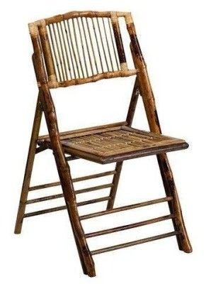 Attractive bamboo varnish colour chair(#3033)-gallery-0