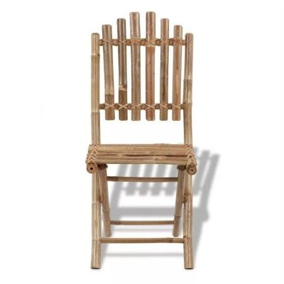 Antique bamboo wicker attractive chair(#3035)-gallery-0