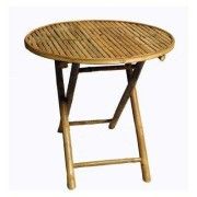 Attractive modern high quality bamboo tea table(#3041) - Getkraft.com
