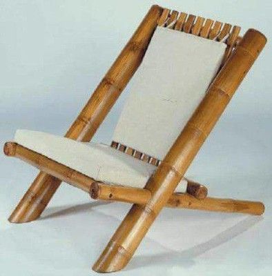 Antique bamboo wicker high quality armchair(#3043)-gallery-0