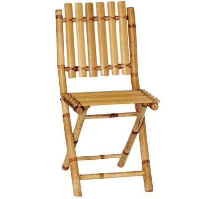 Modern artistic bamboo high quality chair(#3045)-gallery-0
