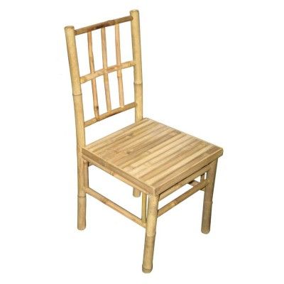 High quality antique bamboo wicker chair(#3046)-gallery-0