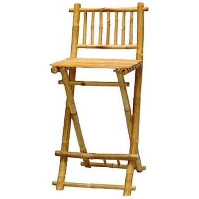 Modern high quality bamboo antique bar chair(#3047)-gallery-0