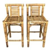 Antique bamboo artistic bar chair(#3048) - Getkraft.com