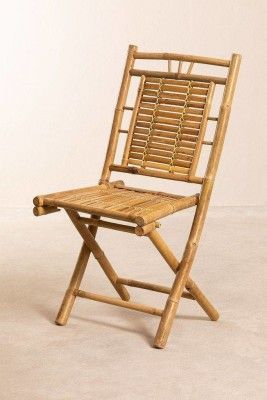 Modern artistic bamboo wicker chair(#3050)-gallery-0