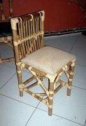 Antique modern high quality bamboo chair with cushion(#3057) - Getkraft.com