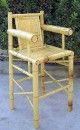 Antique modern extra large bamboo chair(#3058) - Getkraft.com