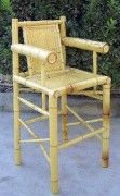 Antique modern extra large bamboo chair(#3058) - Getkraft.com