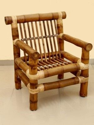 Bamboo single chair sale