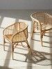 Modern antique cane rattan wicker chair(#3061) - Getkraft.com