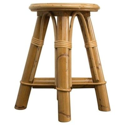 Bamboo antique modern high quality stool(#3064)-gallery-0