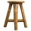 Bamboo antique modern high quality stool(#3064) - Getkraft.com