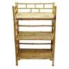 Natural bamboo antique high quality bookshelf(#3072) - Getkraft.com