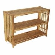 Antique bamboo natural shoe shelf(#3073) - Getkraft.com