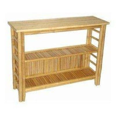 Modern natural bamboo shoe rack(#3074)-gallery-0