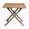 Antique natural bamboo serving table(#3075) - Getkraft.com
