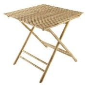 Natural wicker bamboo high quality serving table(#3076) - Getkraft.com