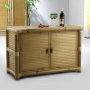 Modern attractive high quality bamboo table with drawer(#3084) - Getkraft.com
