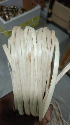 Natural Rattan Peel - Weaving Material - Indian Quality - 5mm to 6mm(#3092)-gallery-0